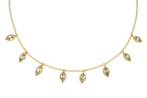 Collana Maria e Luisa Jewels Donna in Argento Topazio blu CA0221/V1/POG - CA0221/V1/POG